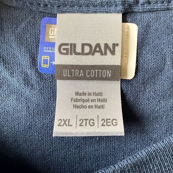 Chevy Vintage Trucks Tee Blue 2XL - Picture 3 of 7